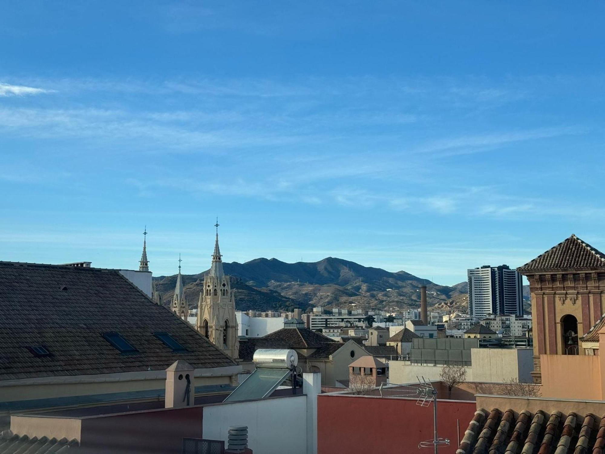 Palacete Constitucion Málaga Esterno foto