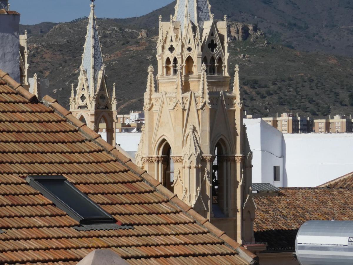 Palacete Constitucion Málaga Esterno foto