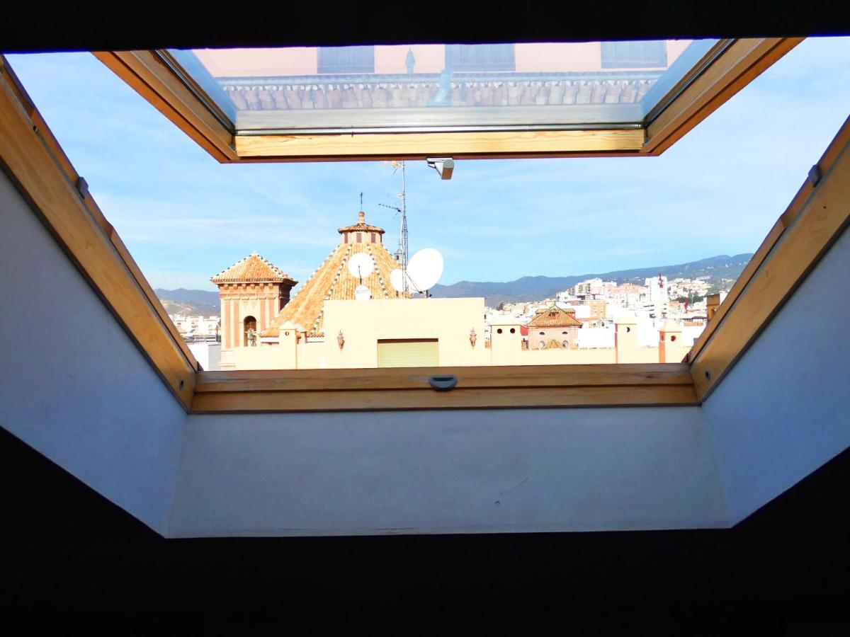 Palacete Constitucion Málaga Esterno foto